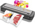 MEGAWISE Updated Model B Food Vacuum Sealer with Built-in Cutter for Fresh Saver of All Food Types