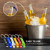 Keychain Bottle Opener - Best Aluminum Bottle/Can Opener, Compact, Versatile & Durable - Gold