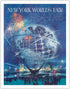 1964 New York World s Fair Unisphere Globe Vintage Travel Poster by Bob Peak, 11x14in Fine Art Print