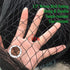 15x15Ft, 1/2" Bird Netting for Chicken Coop Mesh, Strong Woven Poultry Netting Roof Cover for Chicken Run, Heavy Duty