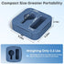 Heyife Cozy Couch Cup Holder Pillow, Couch Caddy for Drink, Snack, Phone, Remote, Game Controller, Removable