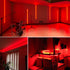 20ft 12V 360 LED Red Strip Light - Flexible Cuttable Non-Waterproof for Indoor Party Decoration