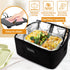 Aotto Portable Oven - Electric Lunch Box Food Heater - 12V/24V/110V Car Food Warmer for Travel & Office