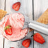 7 inches Pimoys Large Ice Cream Scoop Nonstick Anti-Freeze Metal Ice Cream Scooper Spoon One Piece Aluminum Design
