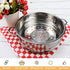 Stainless Steel Steamer Pot, 7 Inches Round Cooking Rack for Kitchen Dim Sum, Dumplings, Bun (18cm)