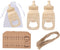 GengGeng 40 Pack Baby Bottle Opener, Zinc Alloy, Bear Pattern, Baby Shower