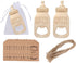 GengGeng 40 Pack Baby Bottle Opener, Zinc Alloy, Bear Pattern, Baby Shower