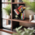 3-Tier Godferyxin Tree Bookshelf, Wood Small Bookshelf and Mini Bookcase for Office, Home or School Desk Book Shelf