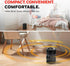 Honeywell HHF360V Portable Heater, Charcoal Grey, 360 Degree Surround Fan Forced, Adjustable Thermostat, 2 Heat Settings