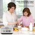 Hofenta 1.7 9 Quart Yogurt Maker with Stainless Steel Bowl, Glass Jars, Digital Timer, Temperature Control, BPA-Free