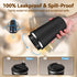 Baodaadan 12OZ Travel Coffee Mug Insulated Coffee Cup with Spill Leak Proof Lid, Portable Stainless Steel Tumbler
