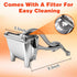 Generic Manual Juicer, Hand Press Lemon Squeezer & Citrus Press - Upgrade Aluminum Alloy Fresh Fruit Juice Extractor