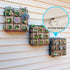 MIUKAA Vinyl Siding Hooks, 4-Pack Stainless Steel No Hole Clips for Outdoor String Lights and Decor