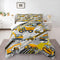 Boys Construction Comforter Set Truck Bedroom Decor for Kids Girls Under Construction