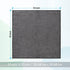 24 Pack, 12x12 Inch HOMEXCEL Microfiber Washcloths Highly Absorbent and Soft Face Towel, Multi-Purpose Grey Wash Cloths