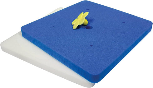 PME Mexican Foam Pads for Sugar Flowers & Gumpaste Modelling, 7.5 x 7.5-Inches