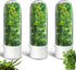 HVECT Herb Saver for Refrigerator, Herb Saver Pod Cilantro Containers for Refrigerator, Fresh