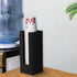 Disposable Paper Cup Dispenser, Acrylic Storage Organizer Holder for Coffee Cup and Lid, Restaurant Accessories