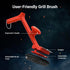 BQ03 6 BQ03 ThermoMaven Grill Brush Replaceable Cleaning Head, Safe Bristle-Free BBQ Cleaning Tool, Barbecue Grill