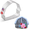 Barn Cookie Cutter, 3.5", Made in USA by Ann Clark
