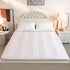 Quilted Waterproof RV King Mattress Protector Pad for 72x80 Narrow King Bed, Elastic Pocket Fitted Sheet Style Cover