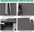 Upgraded W10320665 Dishwasher Dishrack Adjuster Housing Right Hand, For Whirlpool Kenmore Dishwasher Top Rack Parts