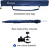 AMMSUN 47 inches 360-degree 50+, XL Chair Umbrella with Universal Clamp Adjustable and Swivel UPF Portable Clamp on