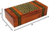 Celtic Knot Design Polish Wooden Keepsake Box