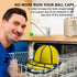 Coopache 4 Pack Hat Washer for Baseball Caps, Washing Machine Hat Cleaner Holder Protector for Dishwasher