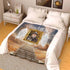 AOFUN Personalized Memorial Blanket with Photo Custom Picture Blankets in Loving Memory, for Loss of Loved One