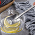 4 Pcs Stainless Steel His and Hers Ice Cream Spoons, Metal Shovel Spoons for Coffee, Dessert, Kitchen