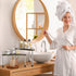 Counter 2 Countertop Counter Weenson Bathroom Organizer Corner Shelf - Tier Bathroom Organization Bamboo Bathroom Sink