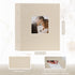 Artmag Fabric Photo Album, 4x6 600 Large Capacity Linen Album for Family Wedding Anniversary