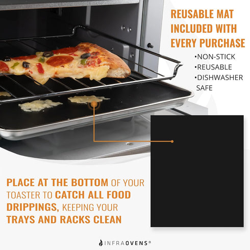 Parchment Paper Sheets for Toaster Oven Air Fryer 9 x 11, Compatible with Gowise, Cuisinart, Non-Stick Paper Liners