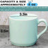 Lucky Cat 3D Cute Cartoon Animal Ceramics Coffee Cup, 8 OZ Mug for World's Greatest Father