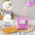 HomePekite 2+1 Pack Laundry Pods Container,Clear Laundry Detergent Powder Storage Containers,Laundry Room Organization