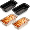 Patelai 4 Pieces Nonstick Bread Pan, 8.5 x 4.5 Inch Carbon Steel Kitchen Baking Tin for Bread