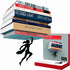 Artori Design Floating Bookshelf for Kids, Invisible Metal Book Shelf, Wall Decore