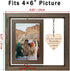Best Friend Picture Frame Gifts for Long-Distance Friendships - Side by Side or Miles Apart, Gifts for Women, BFF,