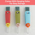 3Pcs 3 in 1 Cup Lid Cleaning Brush, New Crevice Cleaning Brush for Tight Spaces, Portable Cleaner with Straw Brush
