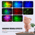 2025 Cute Room Decor Aesthetic - Pink Astronaut Galaxy Projector for Teen Girls Bedroom, Star Projector Night Light