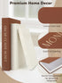 3 Pack Set, Decorative Book Faux Linen Storage Boxes - Aesthetic Fake Books for Coffee Table & Bookshelf Decor, Hidden