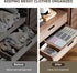 15 Pack Closet Closet DIMJ Drawer Organizer Clothes - Foldable Baby Organizers and Storage & Organizers for Bedroom