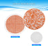 6 Pack 2124 2039 2037 2039A 2 2 2 Mop Pads Replacement Compatible with Bissell Spinwave Mops Series Steam Mop Pads