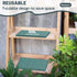 79 3 Packs, Mokani Reusable Yard Waste Bags, Gallon Lawn and Leaf Bags Heavy Duty Garden Bags With Reinforced Handles