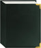Pioneer Photo Albums E4-100/GN 100 Pocket Photo Album, Green Sewn Leatherette Cover, 4 by 6-Inch