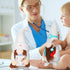 Lineshading 3 Pcs Nurse Doctor Home Gnome Figurines Plush Decoration Swedish Gnomes Ornaments Decor Hospital Office
