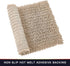 Walensee Non Slip Bathroom Rug (32x20 Inch Beige), Water Absorbent Super Soft Shaggy Chenille Mat