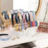 Acrylic Headband Holder, Clear Scrunchie Holder Organizer, Hair Accessories Display Stand for Women and Girls