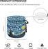Teapots Dust Cover Insulated Van Gogh Starry Night Print Tea Cozy for Teapot, Breakfast Insulation Lid Warmer
